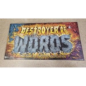 Destroyer of Words ~ The Game of Linguistic Obliteration by Mixlore